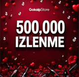 500000 İZLENME TİKTOK