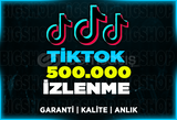 500.000 İzlenme TikTok | Garanti | ANLIK