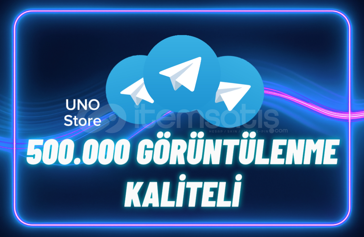 ⭐500.000 Post Görüntülenme - Kaliteli⭐ ⭐500.000 Post Görüntülenme - Kaliteli⭐