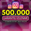 500000 REELS İZLENME 40 TL