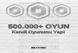 ✨500.000+ Roblox Oyun Paketi✨