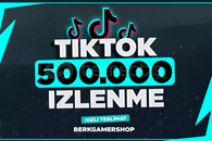 ⭐️500.000 Tiktok İzlenme | En Hızlı Servis