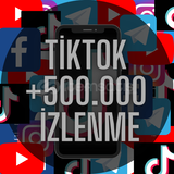 +500.000 Tiktok izlenme Keşfet etkili 