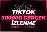 500000 Tiktok İzlenme - KEŞFET ETKİLİ