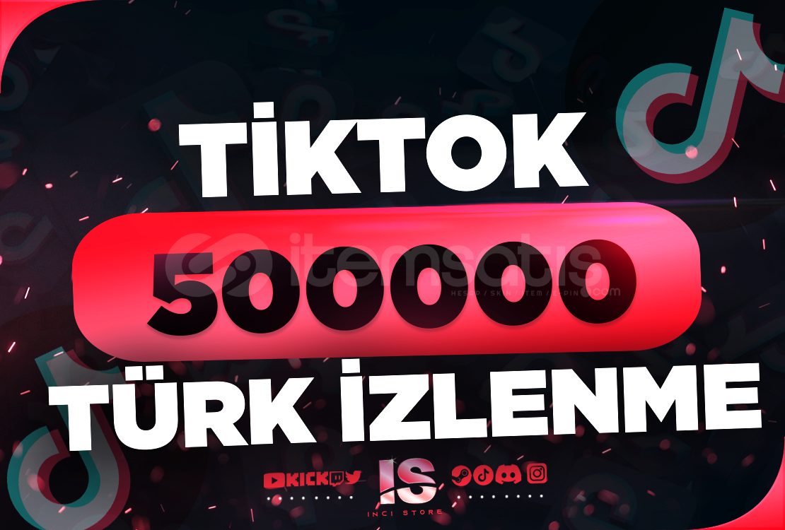 ⭐500000 Tiktok Türk İzlenme - KEŞFET ETKİLİ⭐ ⭐500000 Tiktok Türk İzlenme - KEŞFET ETKİLİ⭐