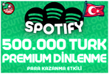⭐ 500.000 Türk Dinlenme - [Algorithmic] ⭐