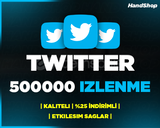 ⭐500000 TWİTTER GERÇEK İZLENME | GARANTİLİ⭐