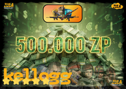 500.000 Zula Parası