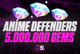 ⭐[5.000.000 GEMS] ANİME DEFENDERS⭐