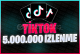 ⭐[KALİTELİ] 5000000 TİKTOK İZLENME