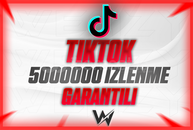 5000000 TikTok İzlenme | KEŞFET ETKİLİ |HIZLI