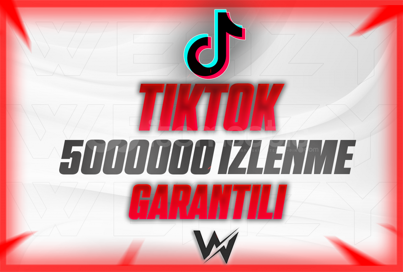 5000000 TikTok İzlenme | KEŞFET ETKİLİ |HIZLI 5000000 TikTok İzlenme | KEŞFET ETKİLİ |HIZLI