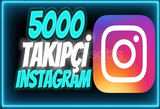 5000TAKİPÇİ⭐INSTAGRAM ⚡ANINDA/ GÖNDERİM