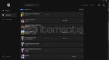 5000TL+ değerinde epic games hesabı 