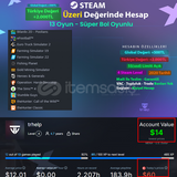 +5000TL Değerinde - ETS2 + FM 22+19 Bol Oyun 