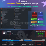 +5000TL Değerinde - Popüler Bol Oyunlu İlk Mail