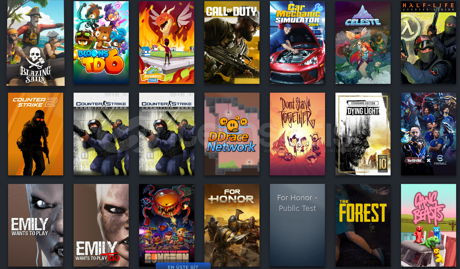 5000TL Değerinde Steam Hesap (Hediyeli) 5000TL Değerinde Steam Hesap (Hediyeli)