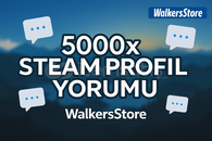 5000x PROFİL YORUMU - STEAM