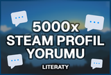 5000x PROFİL YORUMU - STEAM 