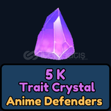 5000x Trait Crystal Anime Defenders