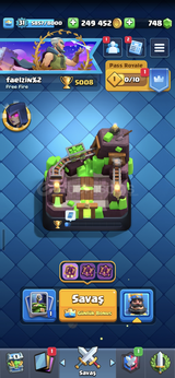⭐️ 5008 Kupa ⭐️ 97 Kart ⭐️ 1 Evrim ⭐️