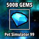 500B Gems ⭐ Pet Simulator 99