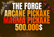 ⭐500K+Arcane+Magma Angel Race - The Forge ⭐500K+Arcane+Magma Angel Race - The Forge