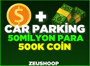 ⭐️500K COİN+50M PARA [İSTEDİĞİNİZ HESABA]⭐️