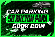⭐️500K COİN+50M PARA [İSTEDİĞİNİZ HESABA]⭐️