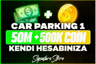 ⭐️500K COİN + 50M PARA (İSTEDİĞİNİZ HESABA)⭐️
