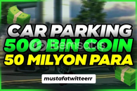 500K COİN+50M PARA [İSTEDİĞİNİZ HESABA] CPM 1