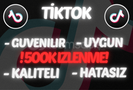 ⭐500K İZLENME⭐ • Anında Gönderim! ⚡ ⭐500K İZLENME⭐ • Anında Gönderim! ⚡
