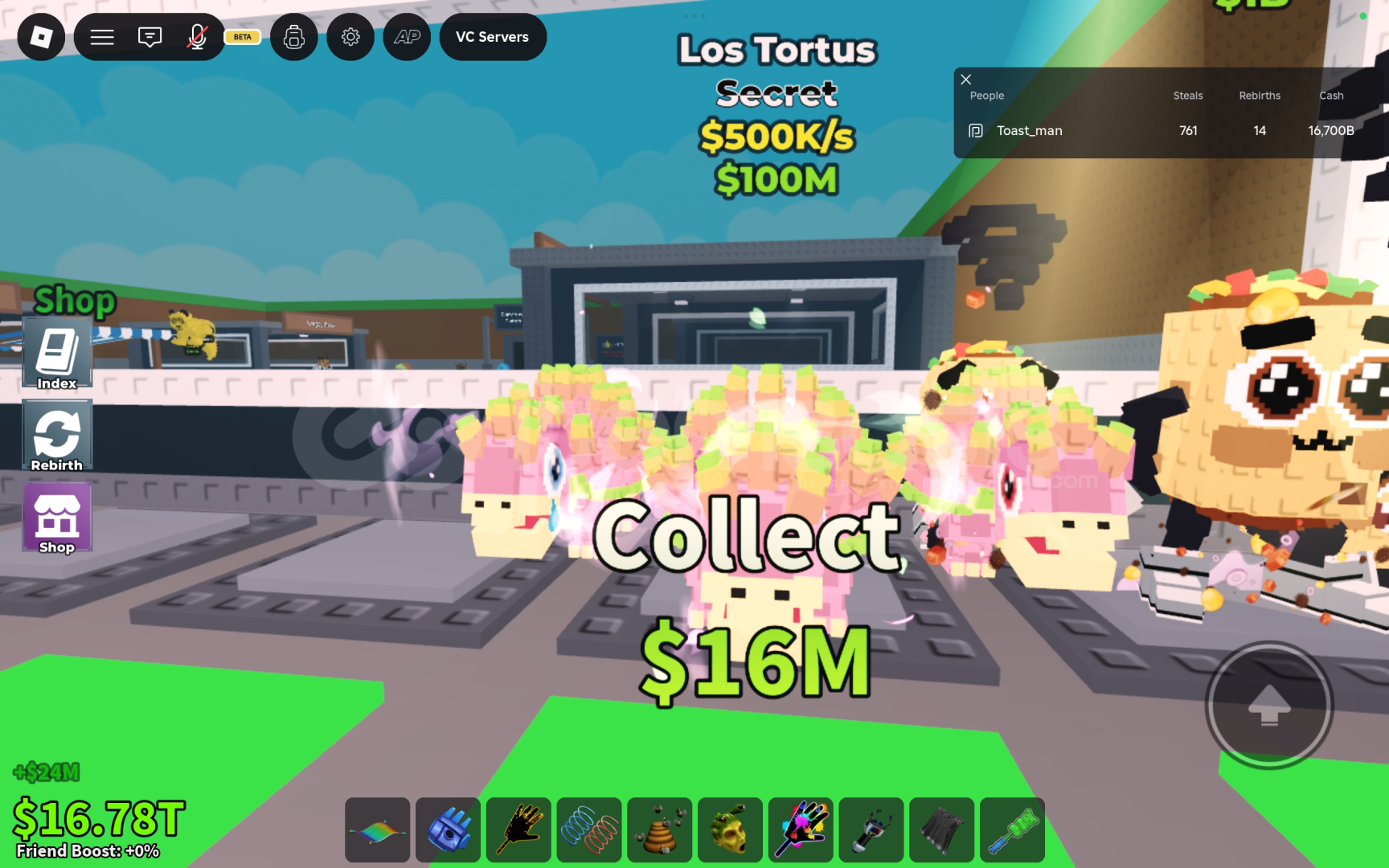 500k los tortus 500k los tortus