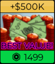 ✅ +500K Money ✅[En ucuzu+Hızlı Teslimat]