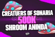 ⭐ 500K Mushroom Creatures Of Sonaria ⭐ ⭐ 500K Mushroom Creatures Of Sonaria ⭐