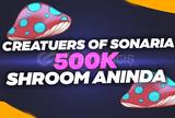 ⭐ 500K Mushroom Creatures Of Sonaria ⭐