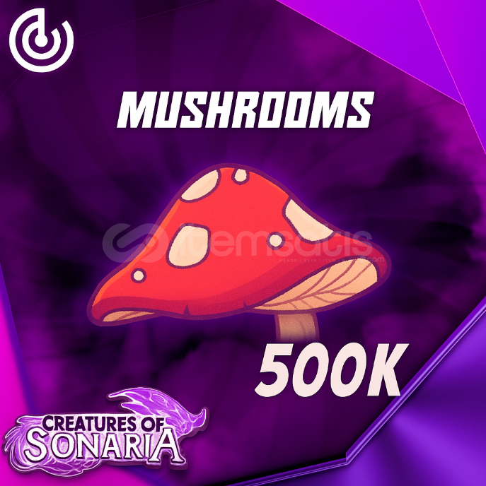 ⭐ 500K Mushroom Creatures Of Sonaria (cos)⭐ ⭐ 500K Mushroom Creatures Of Sonaria (cos)⭐
