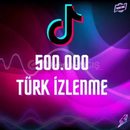 ???? 500K TikTok İzlenme Paketi ????????