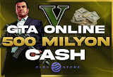500M Cash - GTA Online [BAN YOK]