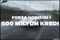 ⭐ 500M CR | Forza Horizon 4 ⭐