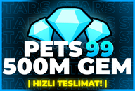  ⭐500m Gems⭐