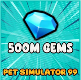 500M Gems/Elmas[PS99 ANINDA TESLIM]