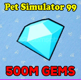 500M Gems Ps99