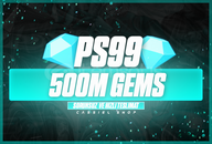 ⭐ 500M (MİLYON) GEM | PET SİMULATOR 99 ⭐