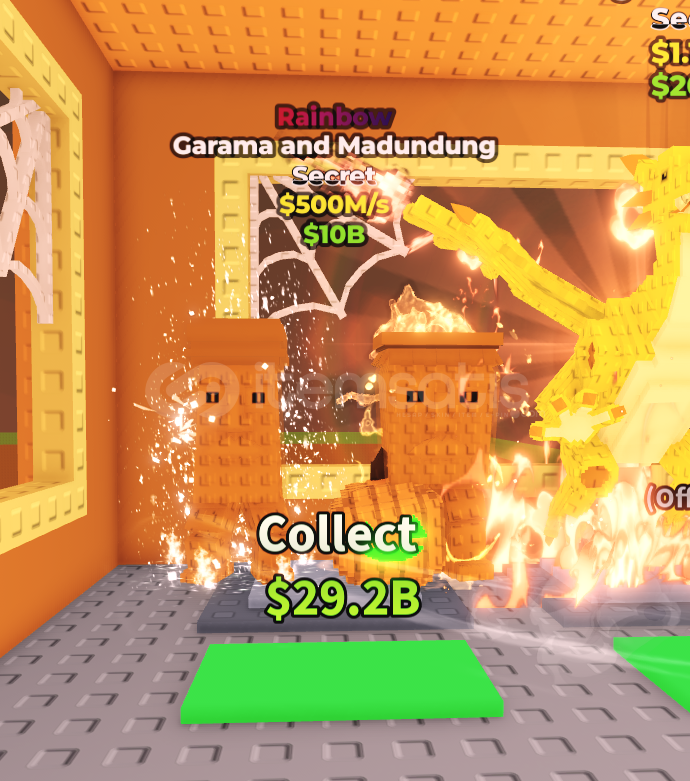 500m/s Rainbow Garama 500m/s Rainbow Garama