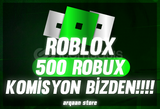 ⭐ 500 ROBUX | KOMİSYON BİZDEN ✅ 