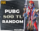 ⭐ 500TL ⭐RANDOM PUBGM HESAP⭐