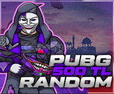 ⭐ 500TL ⭐RANDOM PUBGM HESAP⭐