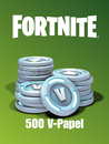 500 V-papel - FORTNITE (Açıklamayı okuyun!)
