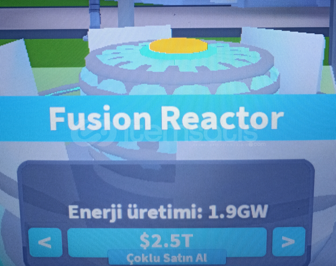 500x Fusion Reactor (Enerji) 500x Fusion Reactor (Enerji)